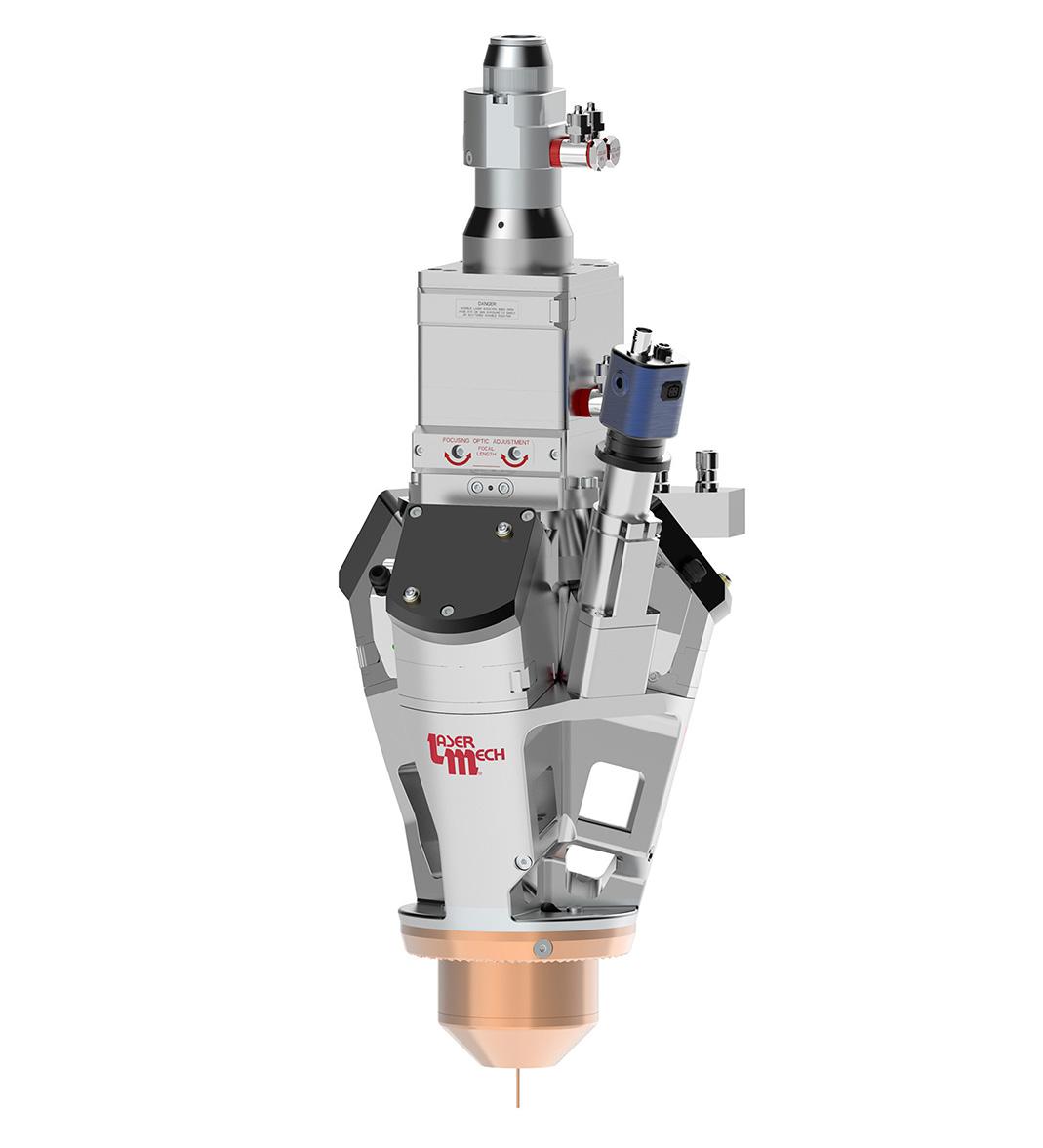 中央送線熔覆頭FiberWELD DHc 