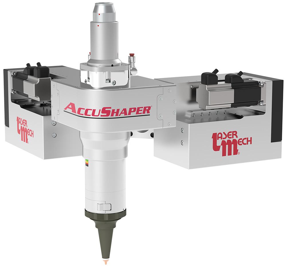 AccuShaper 2.0 三軸雷射切割頭