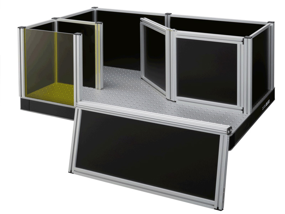 Optical Table Partitions