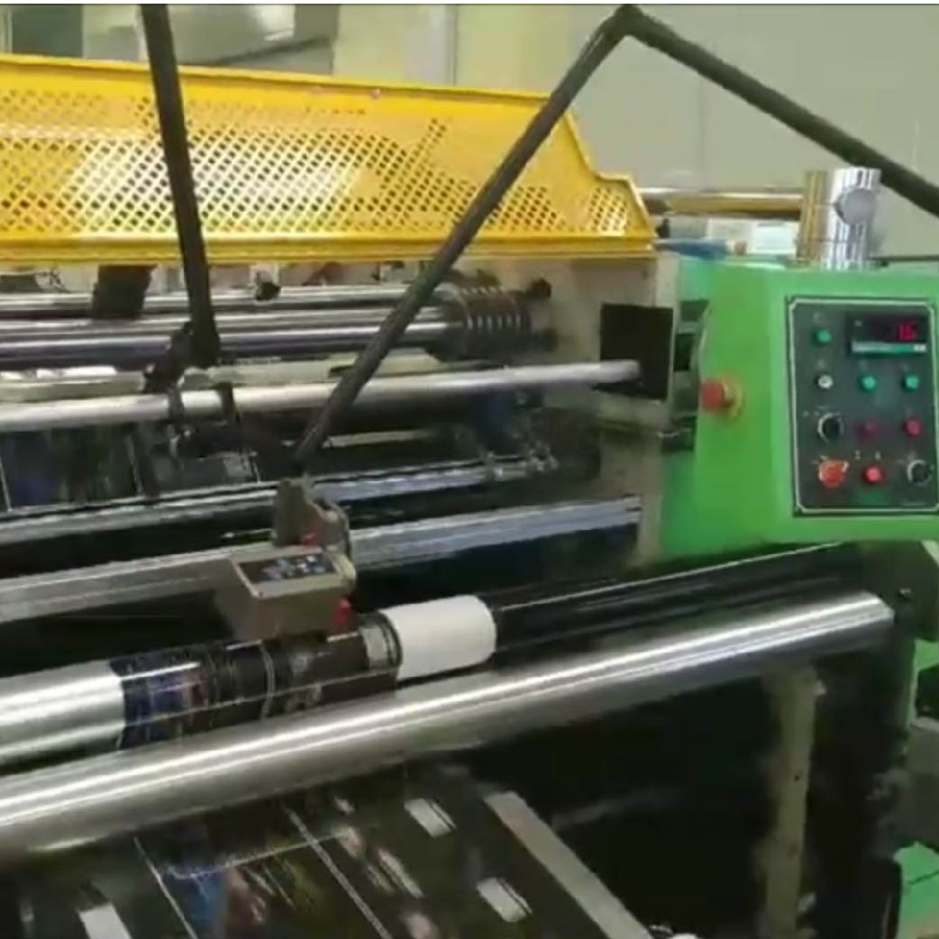 Laser Scoring System for Packaging Materials