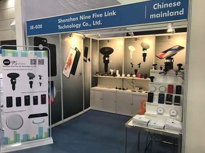 九五無(wú)線亮相37屆香港秋季電子產(chǎn)品展，最新iPhone X充電產(chǎn)品成焦點(diǎn)